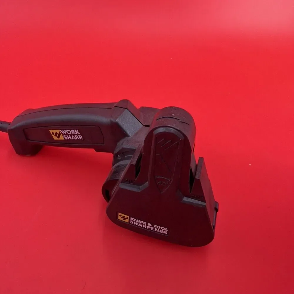 Work Sharp WSKTS Knife & Tool Sharpener 120V Grinding Sharpening Black